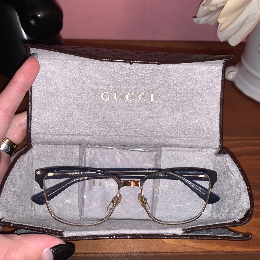 GUCCI authentic prescription reading glasses